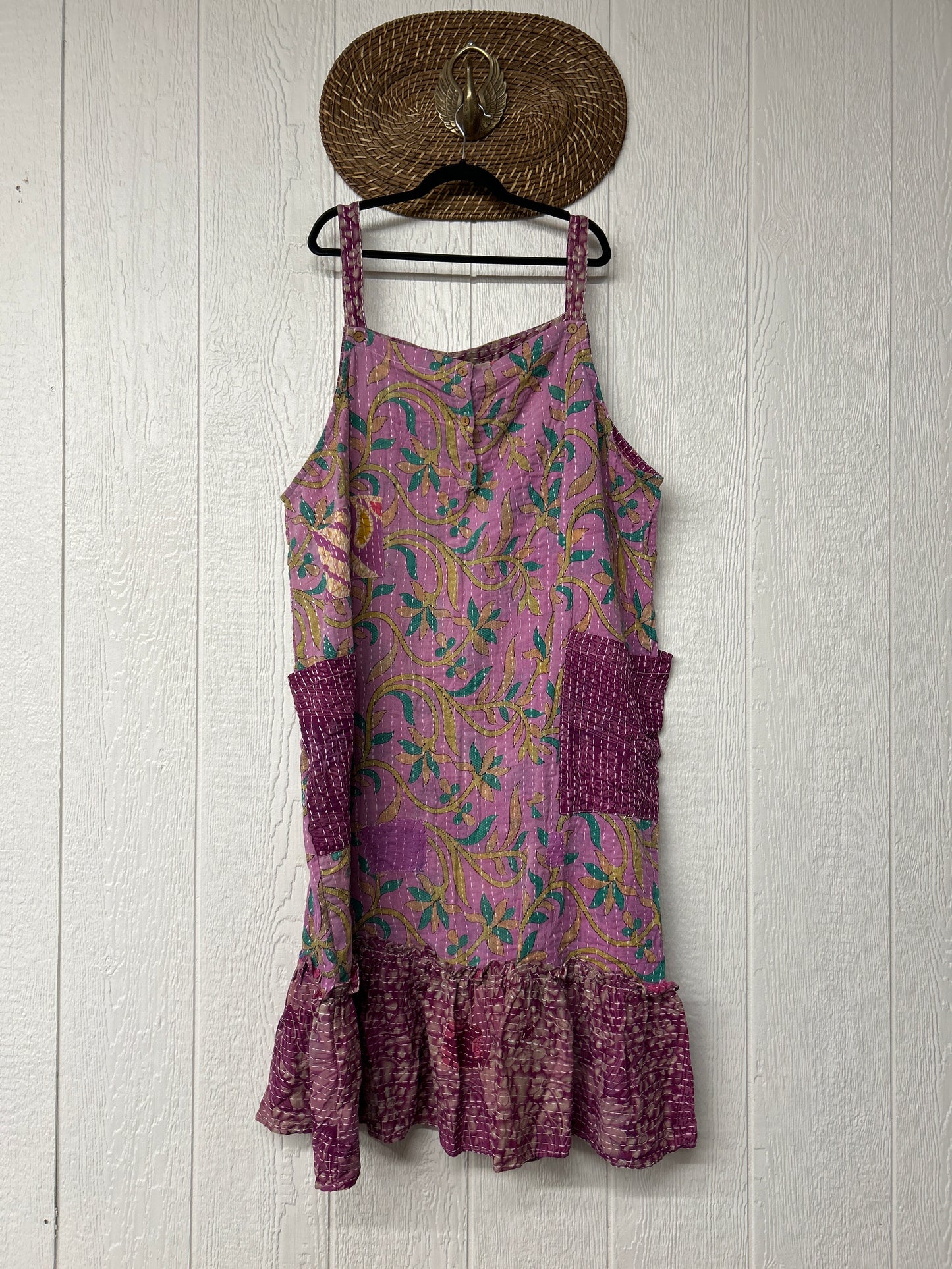 Pareo Kantha Joplin Dress 1125 185