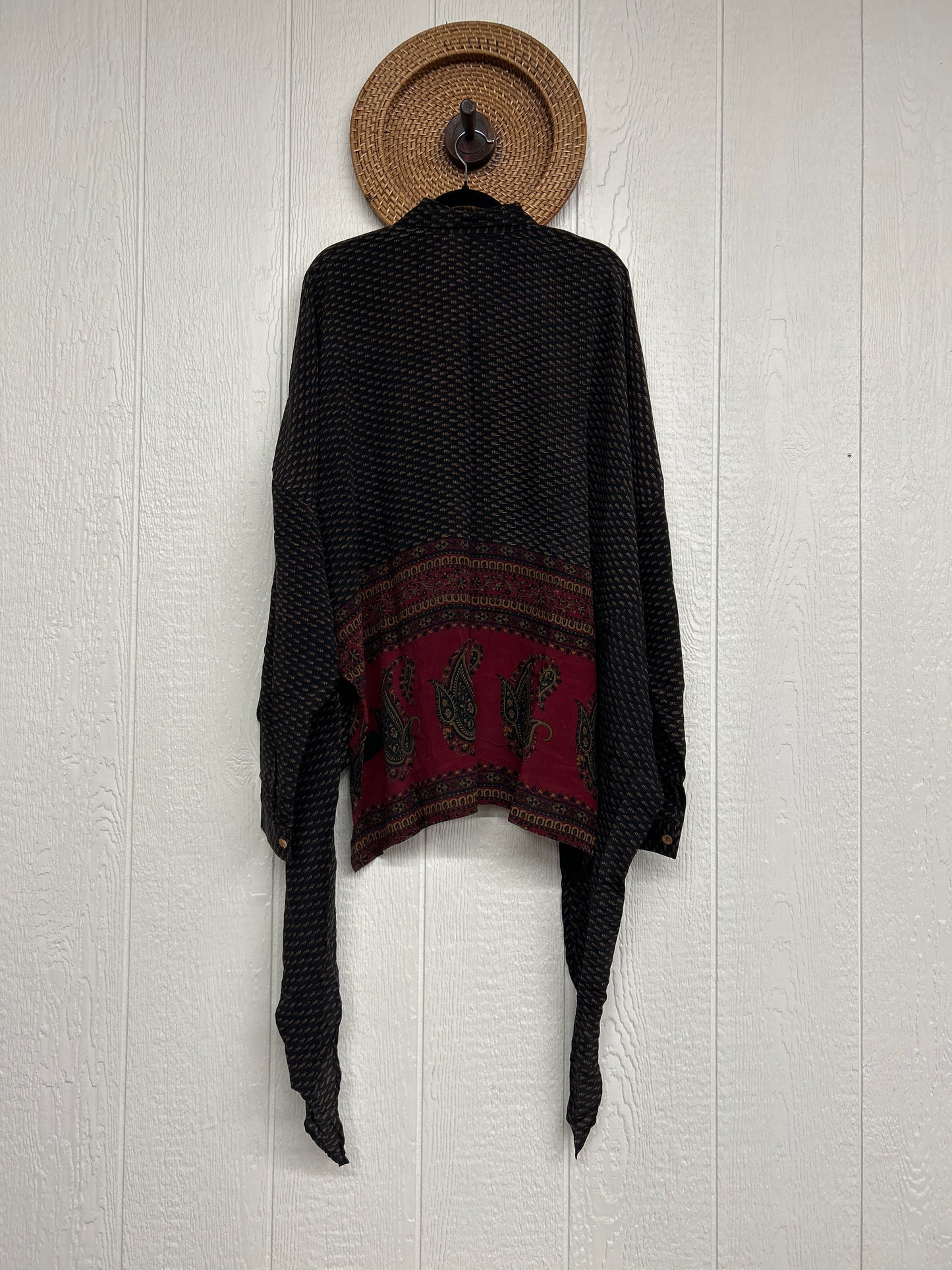 Crepe Sari Nirvana Button Down 1125 209