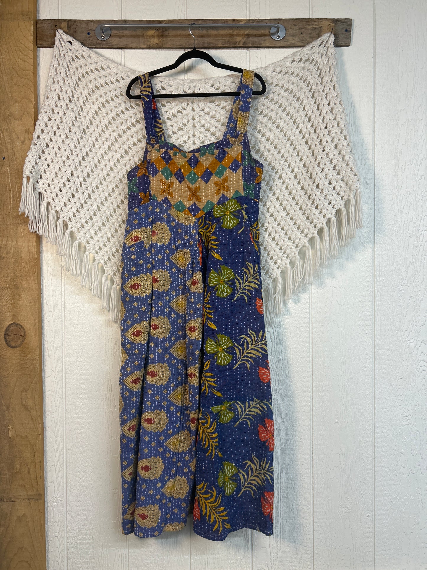 Pareo Kantha Crossroad Overalls 0426 090