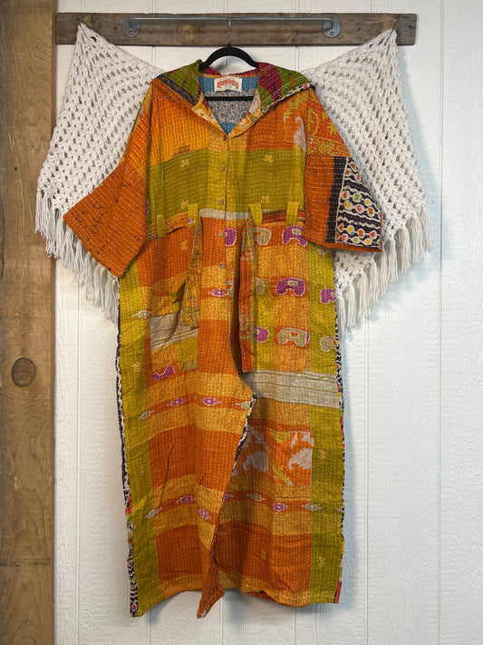 Pareo Kantha Zen Hoodie Jumpsuit 0726 130