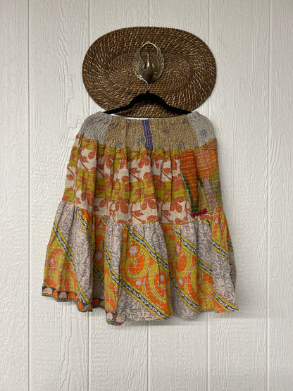Pareo Kantha Meadow Skirt 0826 270
