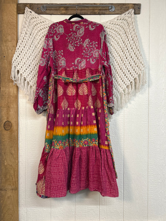 Pareo Kantha Luminous Maxi Dress 0126 246