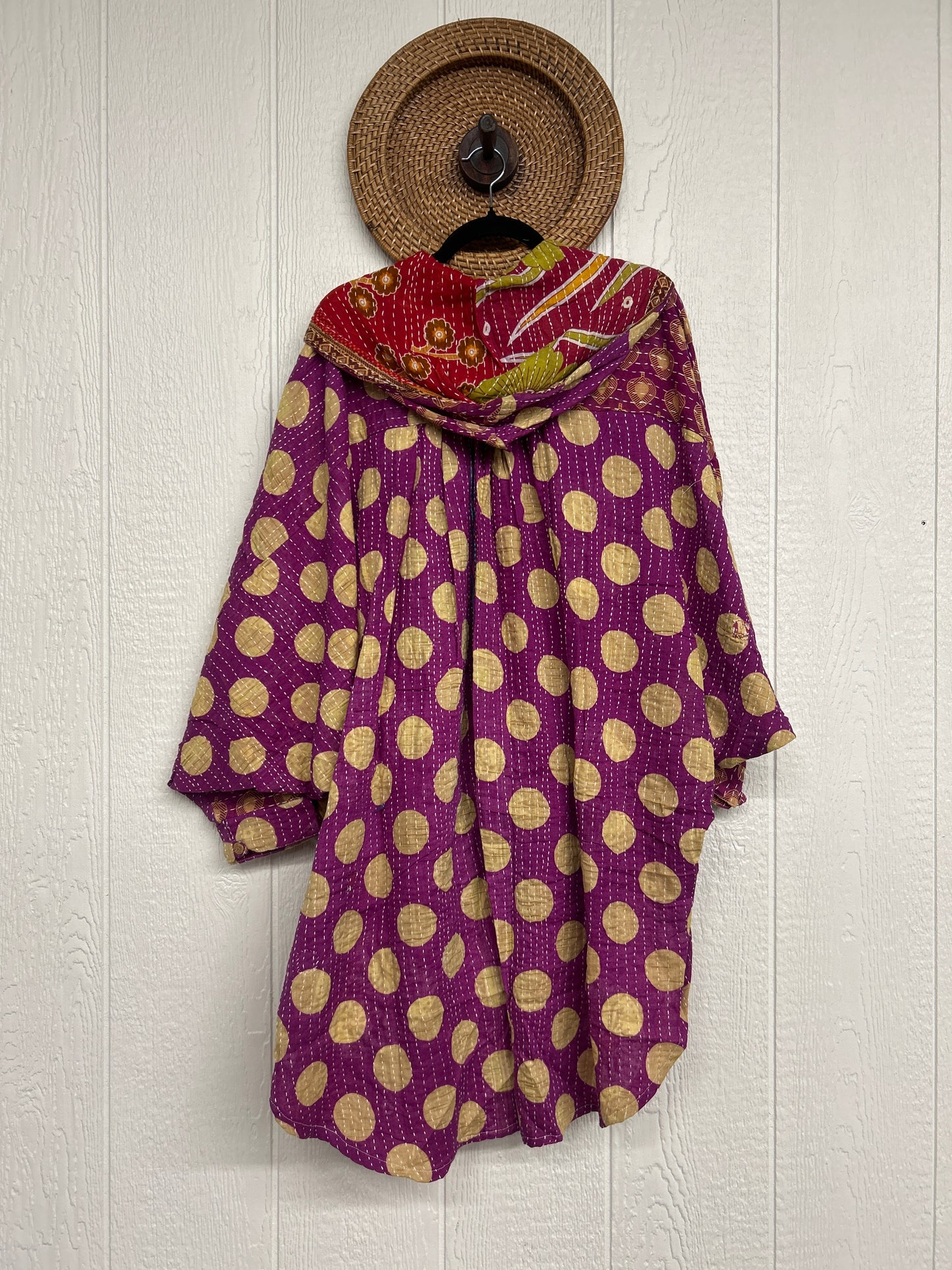 Pareo Kantha Poetic Hoodie 0226 049