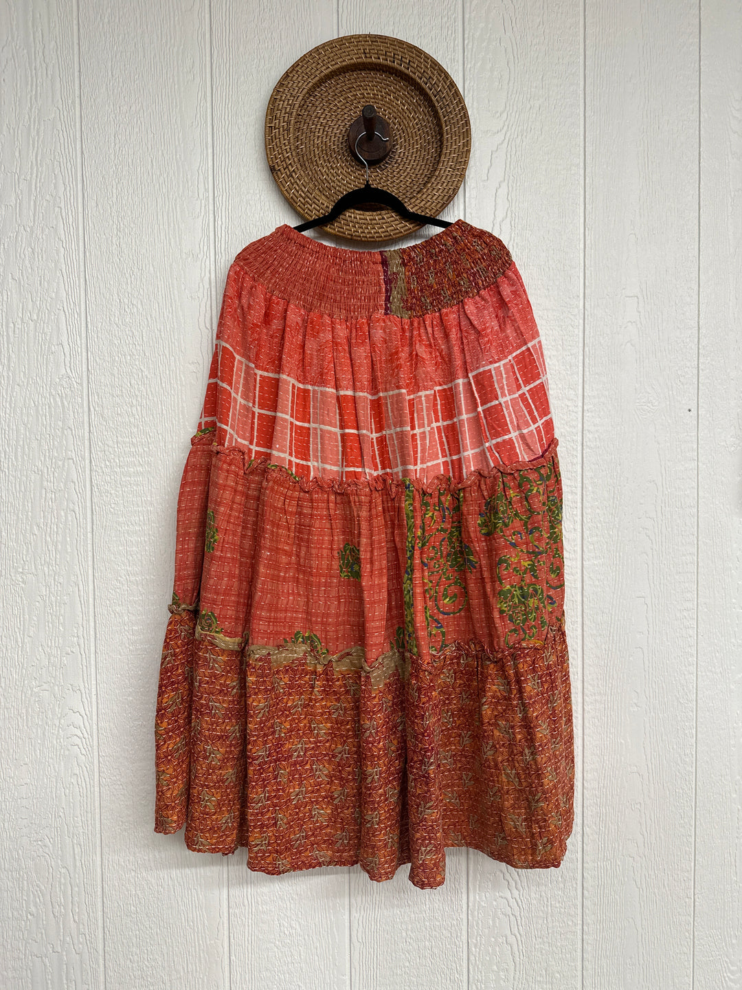 Kantha Monarch Maxi Skirt 0924 028