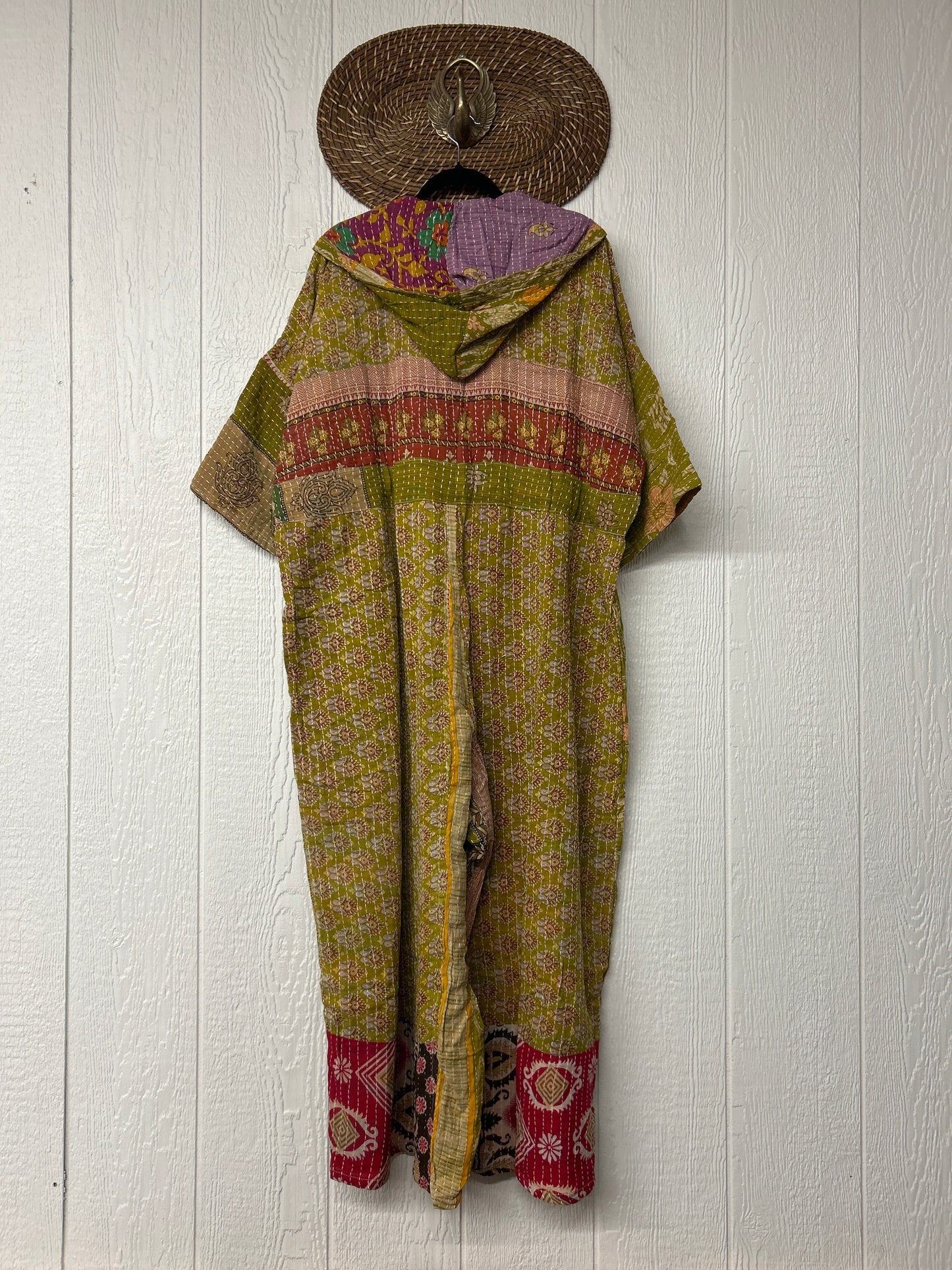 Kantha Zen Hoodie Jumpsuit 0925 040