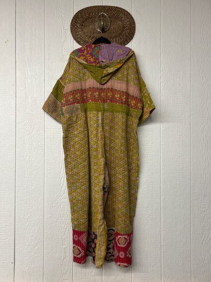 Kantha Zen Hoodie Jumpsuit 0925 040