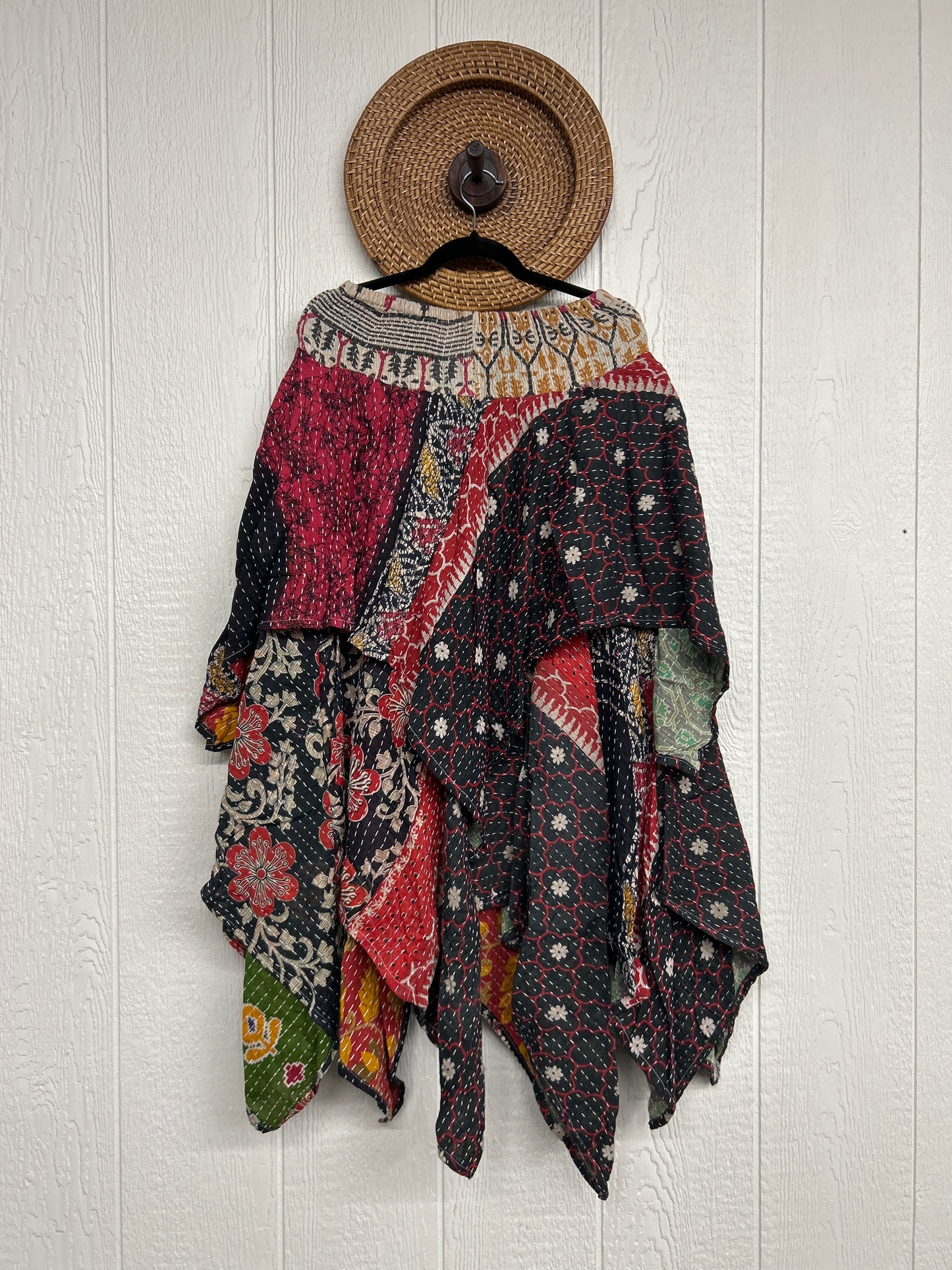 Pareo Kantha Pixie Skirt 0426 228