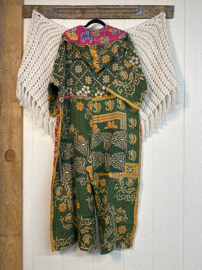 Pareo Kantha Zen Hoodie Jumpsuit 0726 203