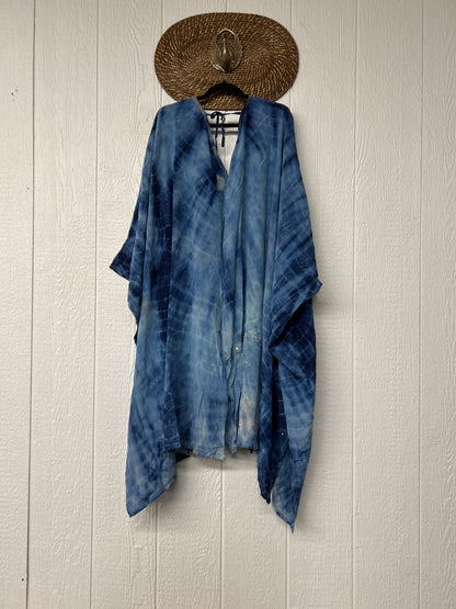 Crepe Sari Orchid Kimono 0626 102