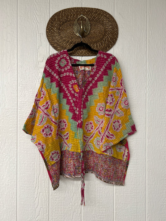 Pareo Kantha Hi-Lo Butterfly Top 0626 026