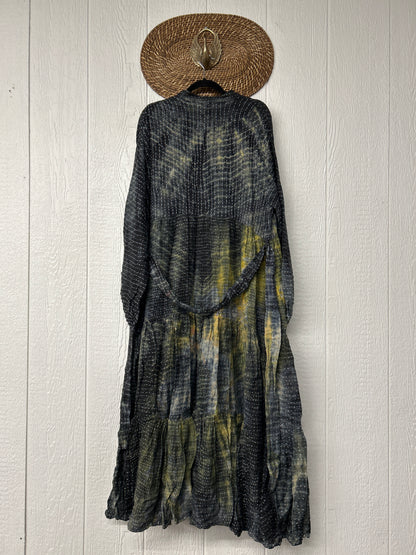 Pareo Kantha Luminous Maxi Dress 0526 008