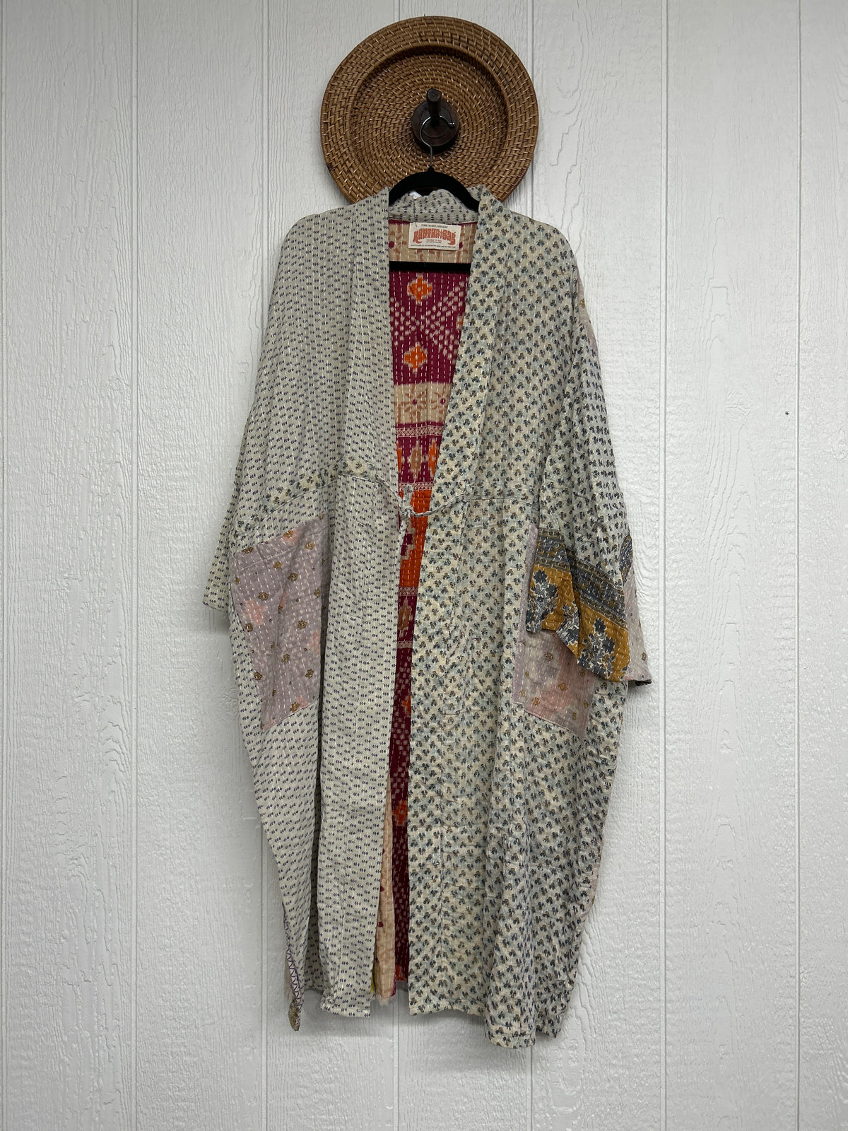 Pareo Kantha Dreamweaver Kimono 0926 250