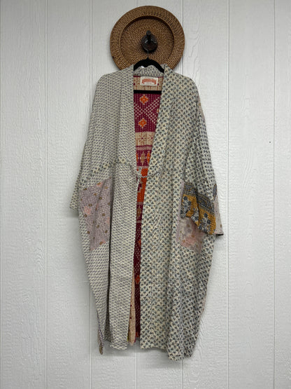 Pareo Kantha Dreamweaver Kimono 0926 250