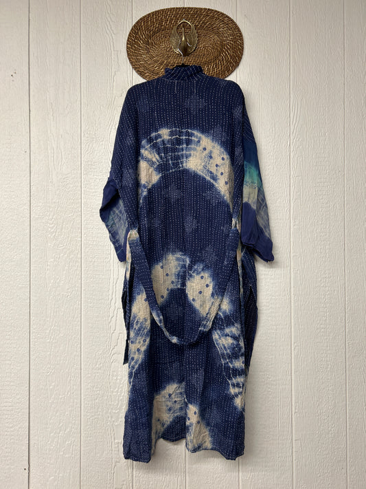 Pareo Kantha Majestic Kimono 0926 047