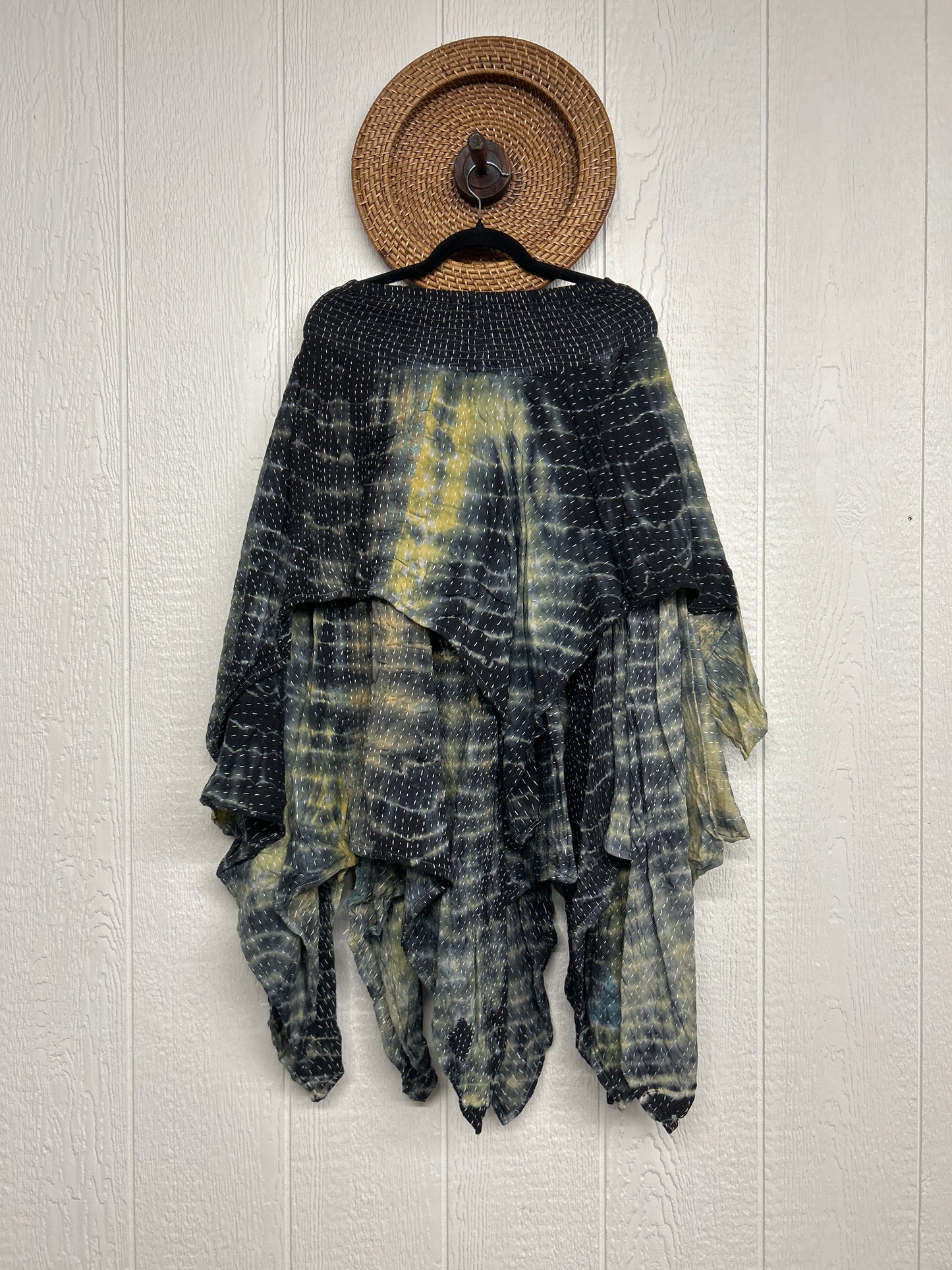 Pareo Kantha Pixie Skirt 0526 009