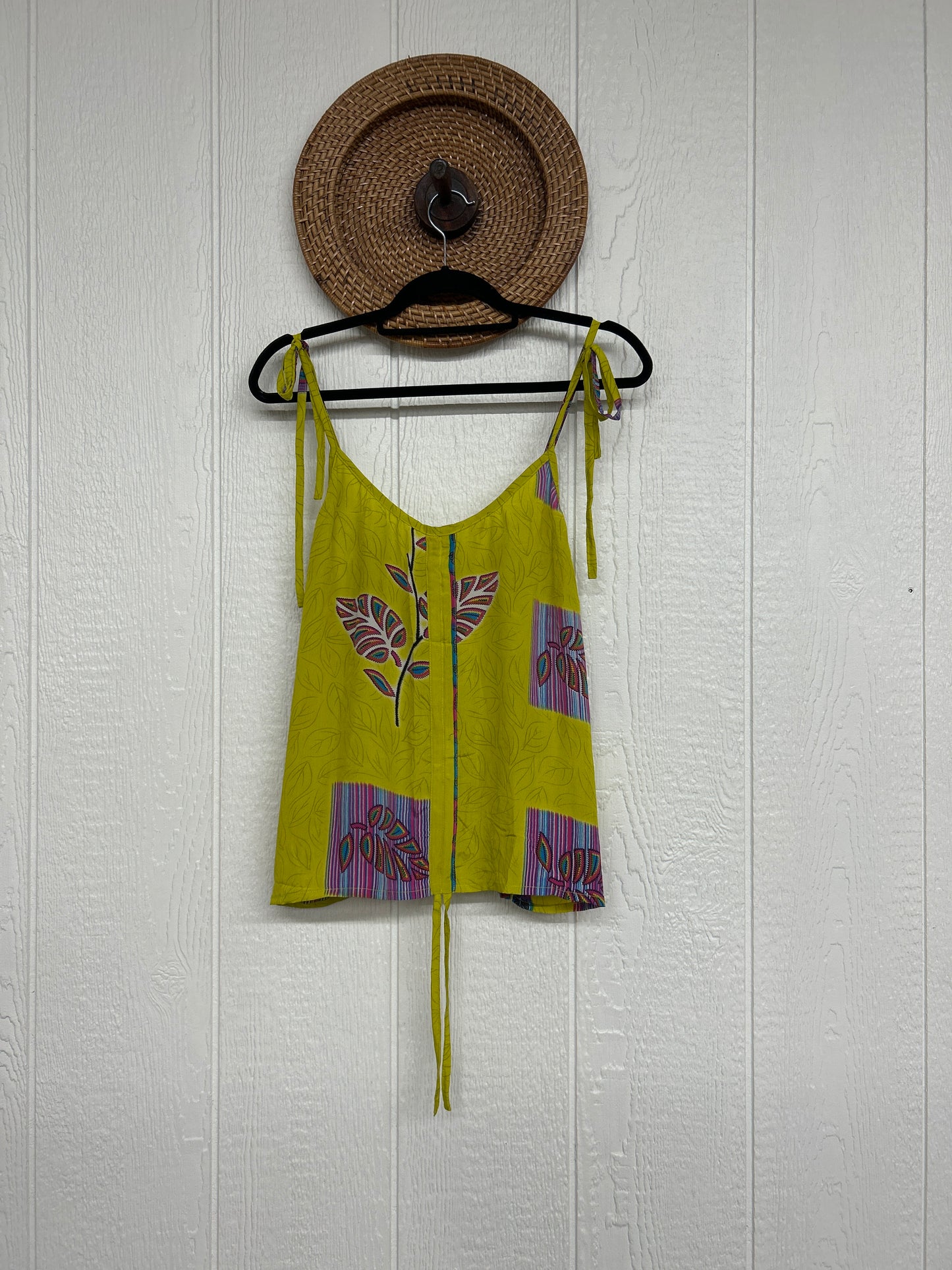 Rasgulla Butterfly Tank Top 0625 093