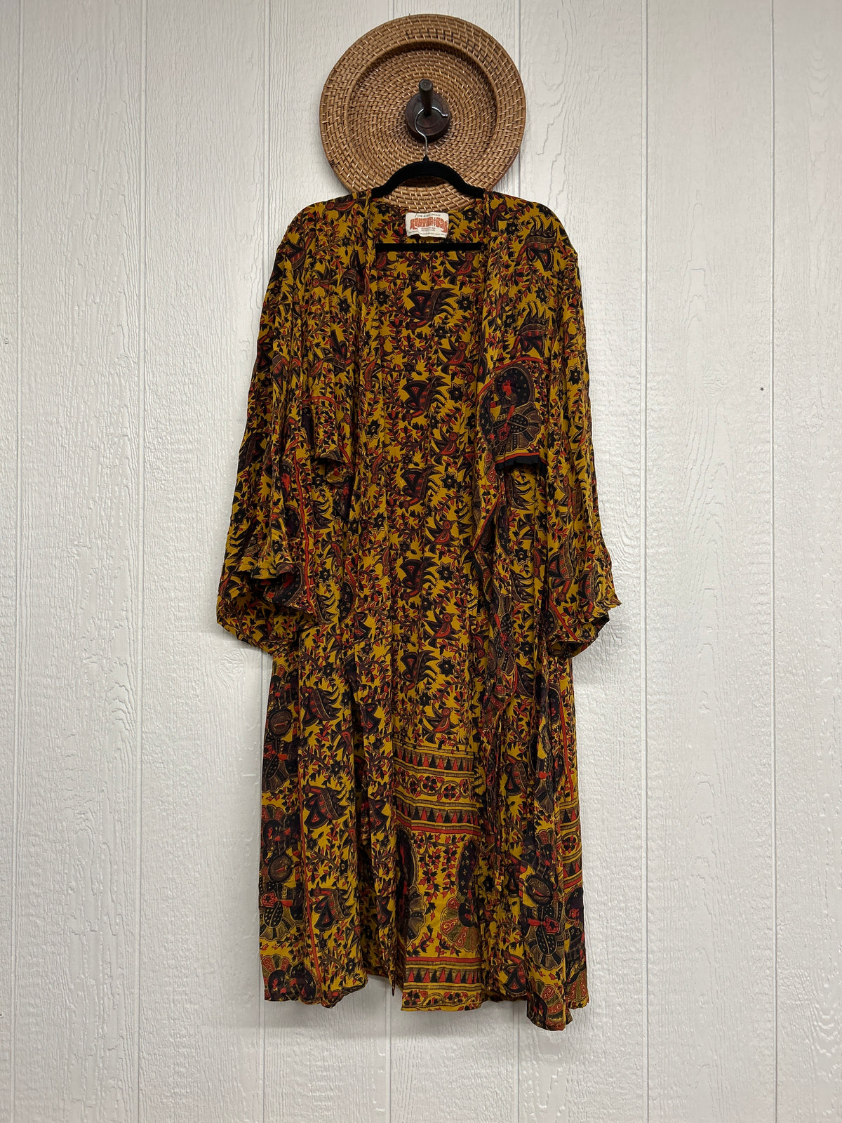 Crepe Sari Spellbound Kimono 0926 102