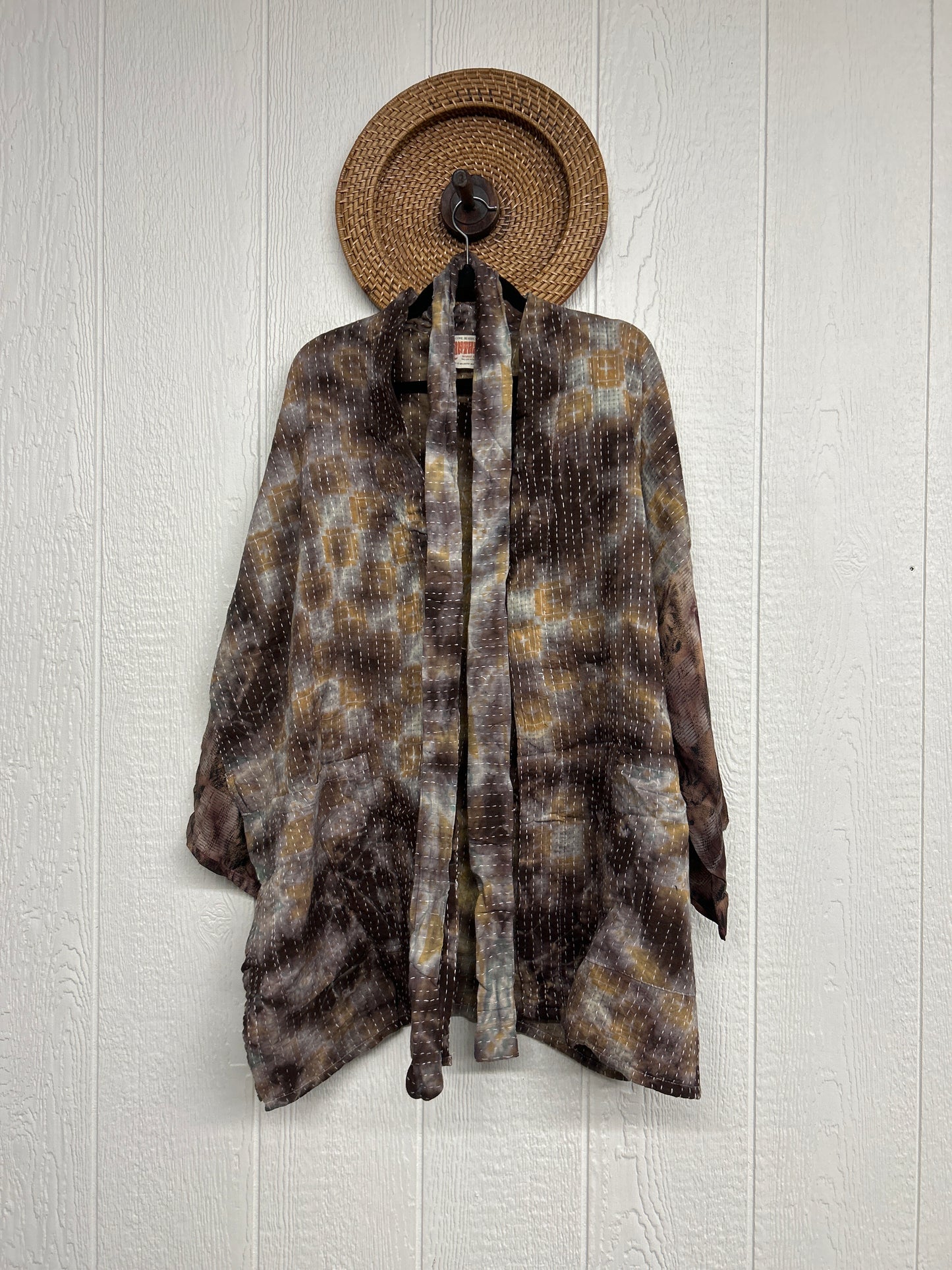 Pareo Kantha Shortie Majestic Kimono 0526 026