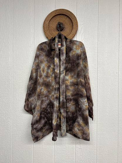 Pareo Kantha Shortie Majestic Kimono 0526 026
