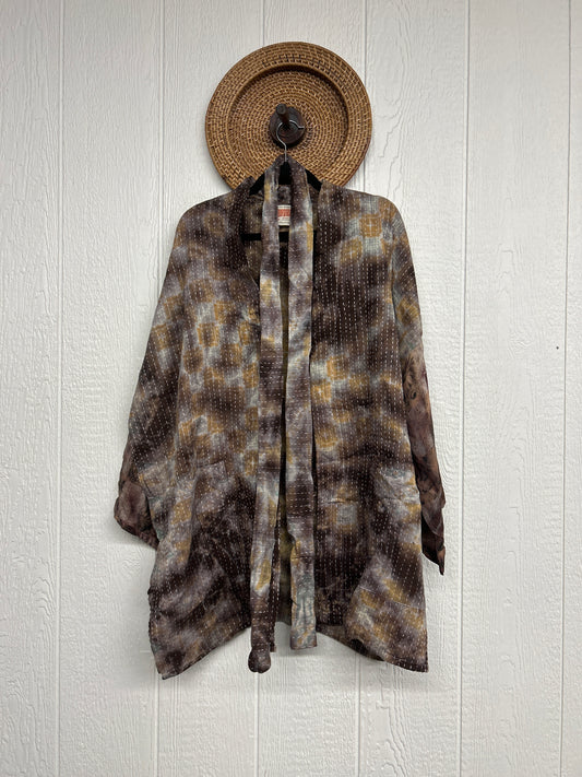 Pareo Kantha Shortie Majestic Kimono 0526 026