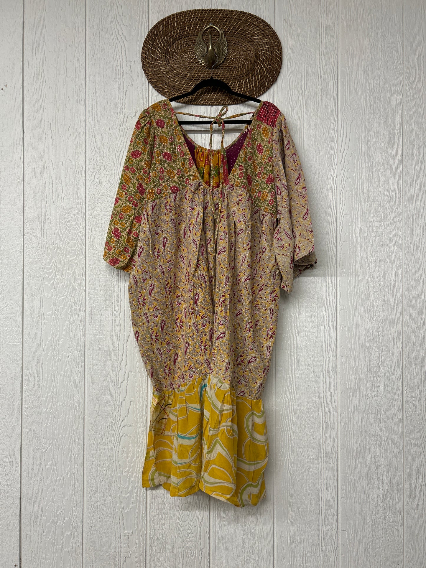 Pareo Kantha Mystic Maxi Dress 1225 078