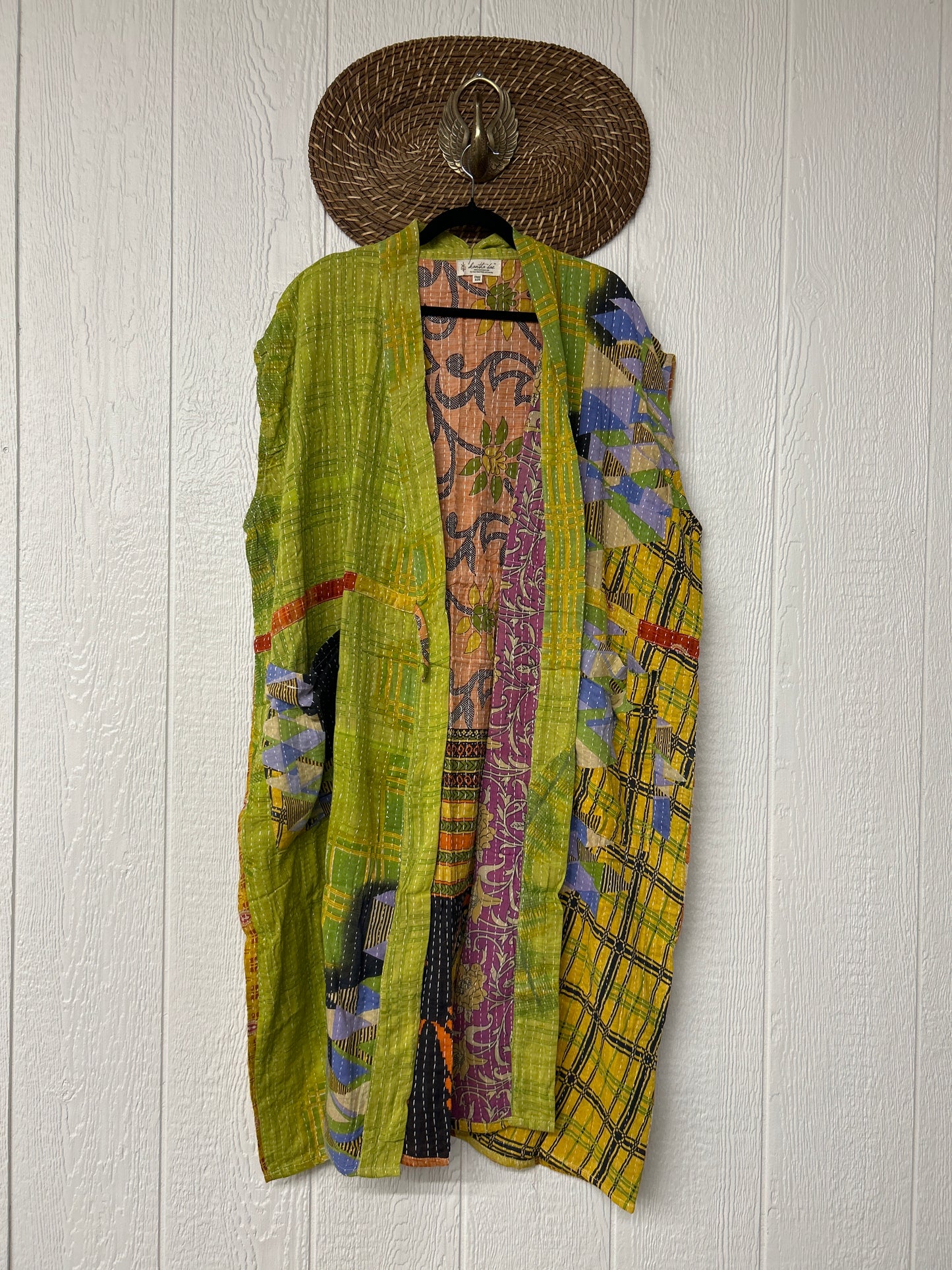 Dreamweaver Kimono Vest 0725 088