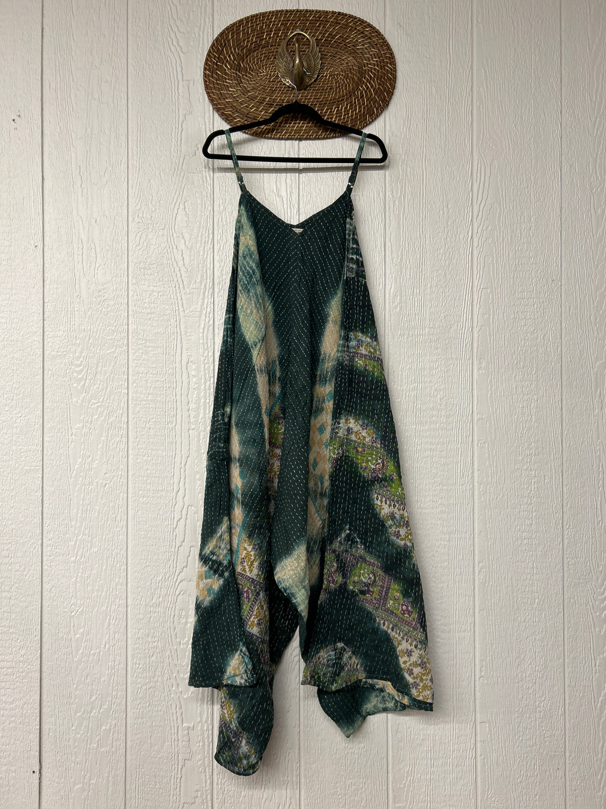 Pareo Kantha Raven Jumpsuit 0926 197