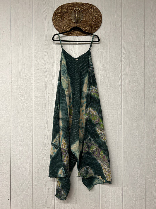 Pareo Kantha Raven Jumpsuit 0926 197