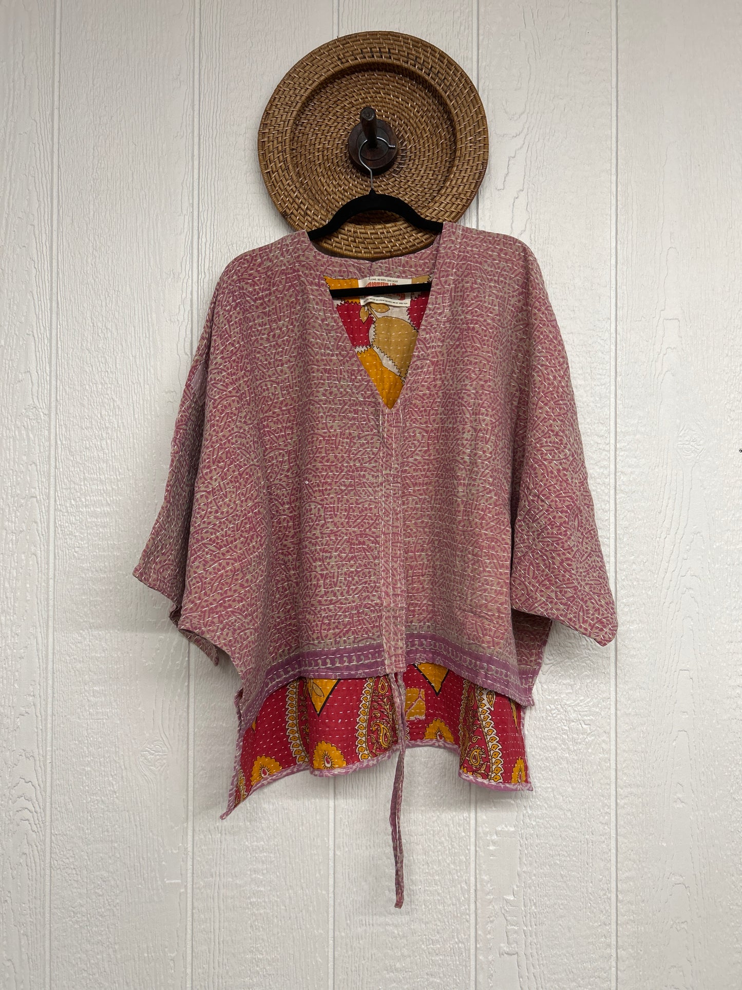 Pareo Kantha Hi-Lo Butterfly Top 0626 184