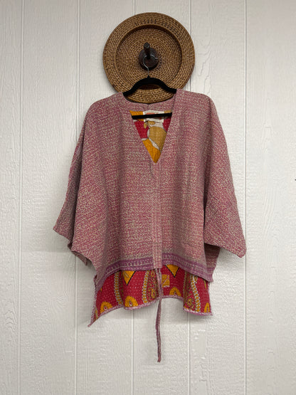 Pareo Kantha Hi-Lo Butterfly Top 0626 184