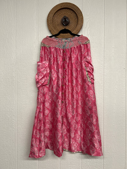 Rasgulla Sari Butterfly Cargo Skirt 0126 029