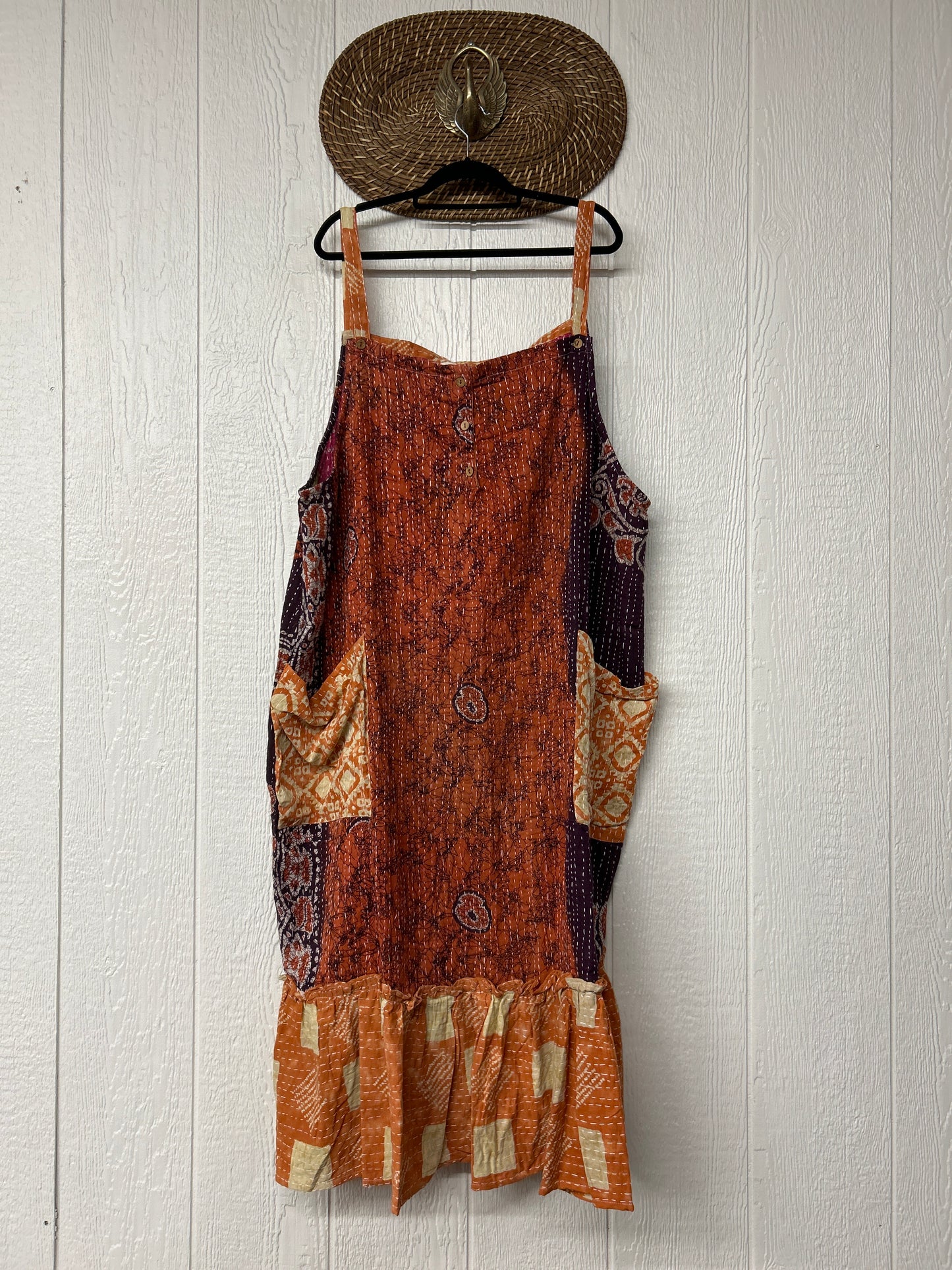 RETAIL Pareo Kantha Joplin Dress 1125 214
