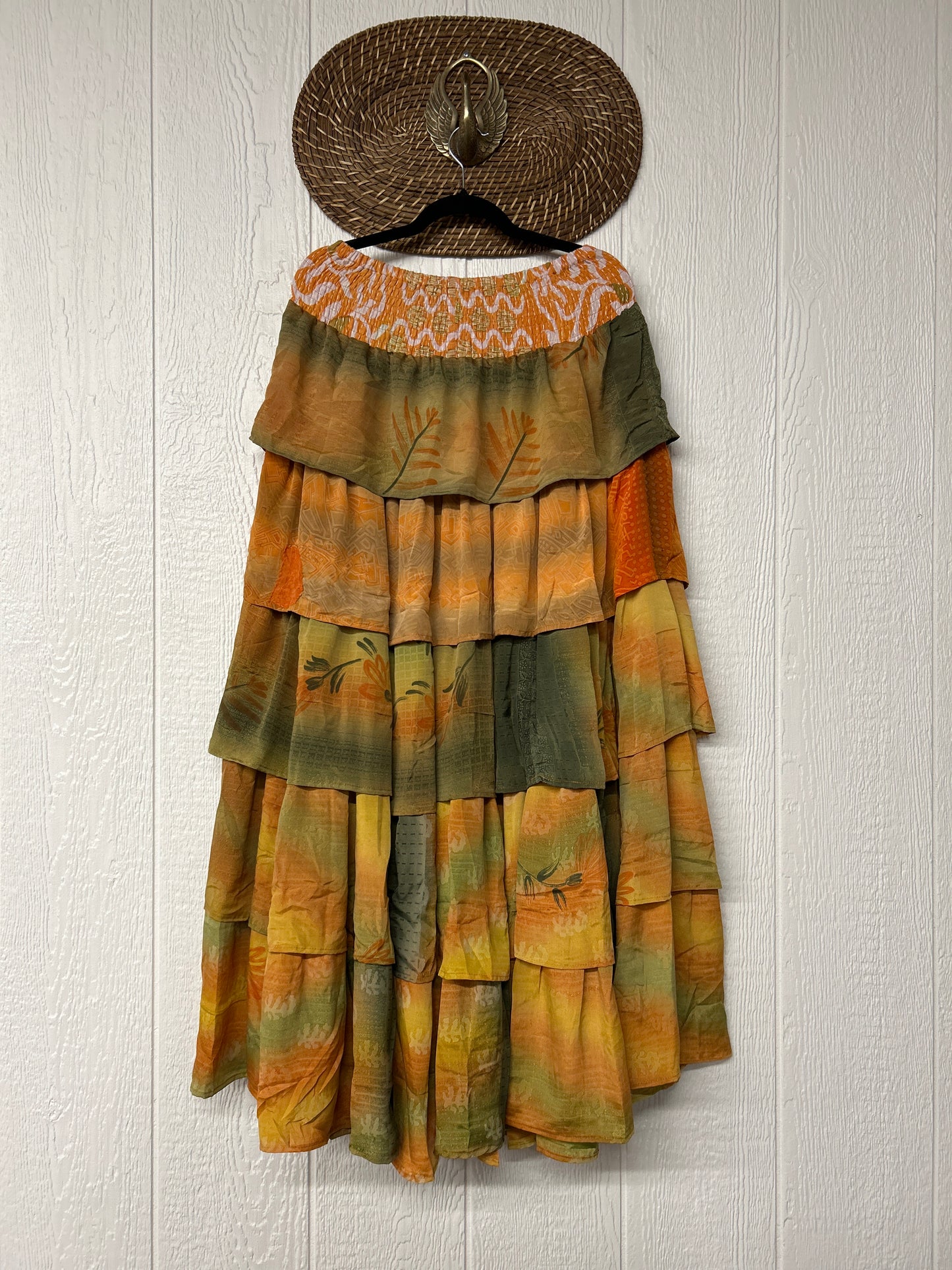 Rasgulla Sari Venus Ruffle Maxi 1125 139