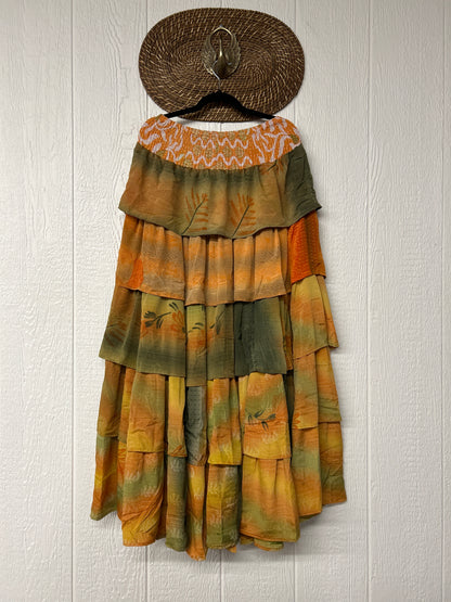 Rasgulla Sari Venus Ruffle Maxi 1125 139