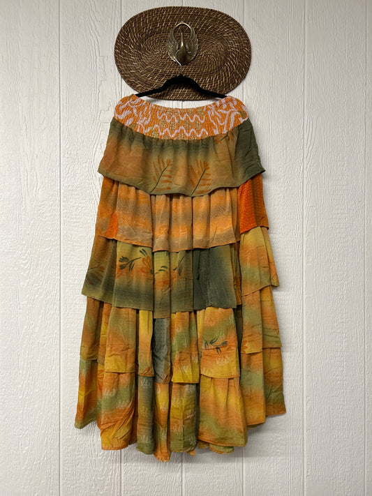 Rasgulla Sari Venus Ruffle Maxi 1125 139