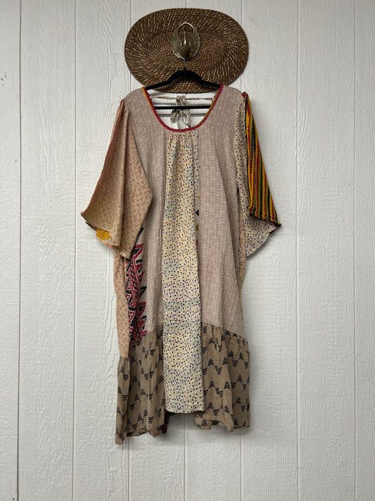 Pareo Kantha Mystic Maxi Dress 1225 097