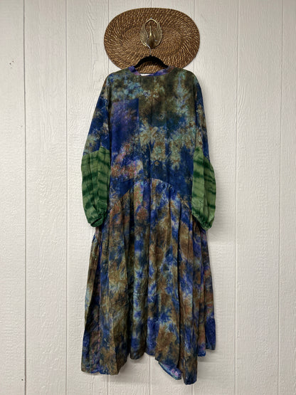 Crepe Sari Evermore Kimono 1026 227