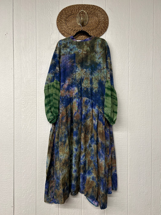 Crepe Sari Evermore Kimono 1026 227