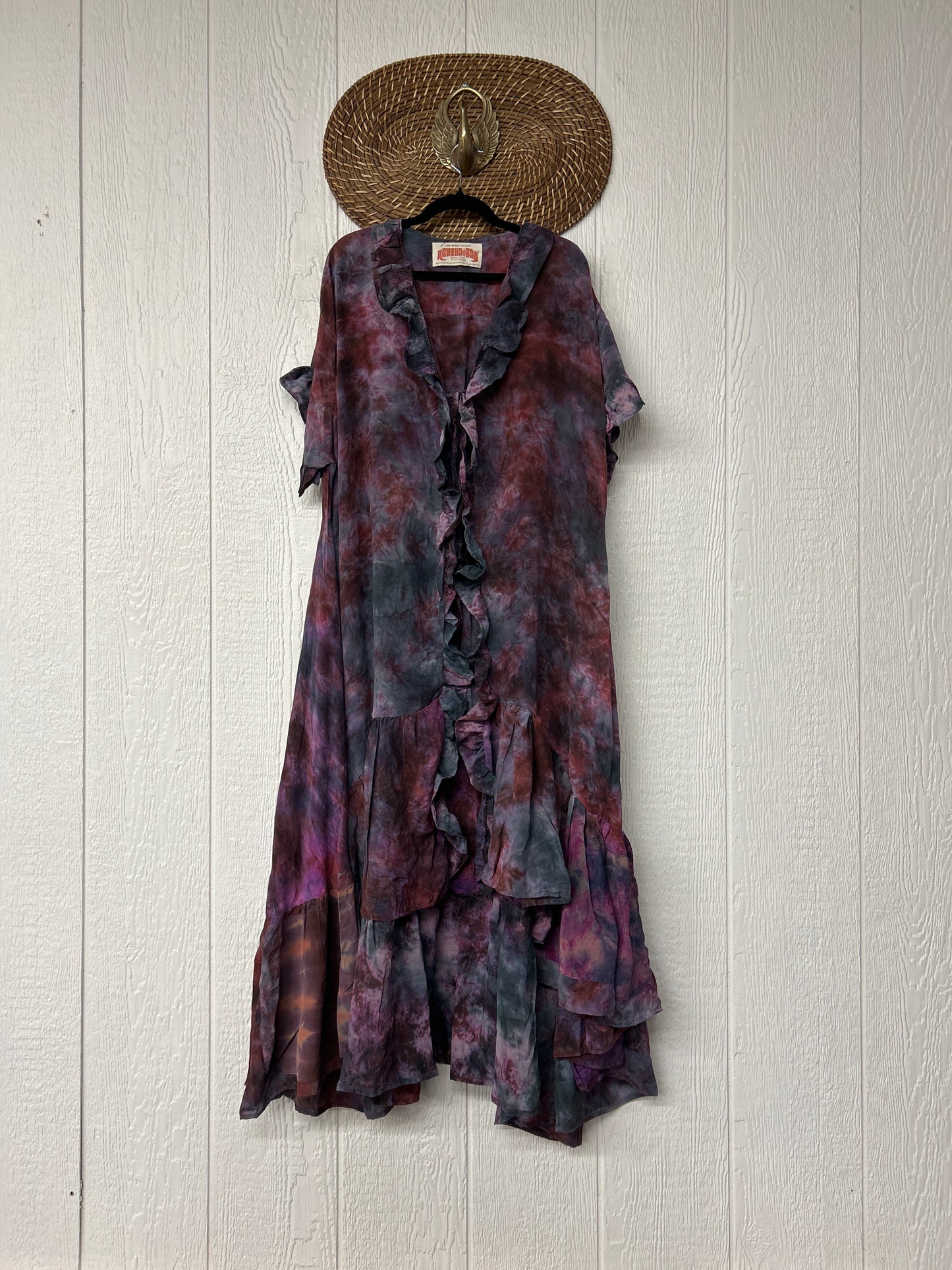 Crepe Sari Summer Pixie Duster 0626 124