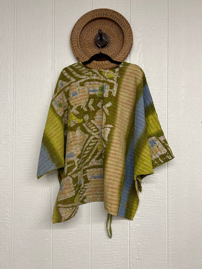 Pareo Kantha Hi-Lo Butterfly Top 0626 228