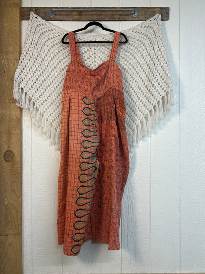 Pareo Kantha Crossroad Overalls 0426 029