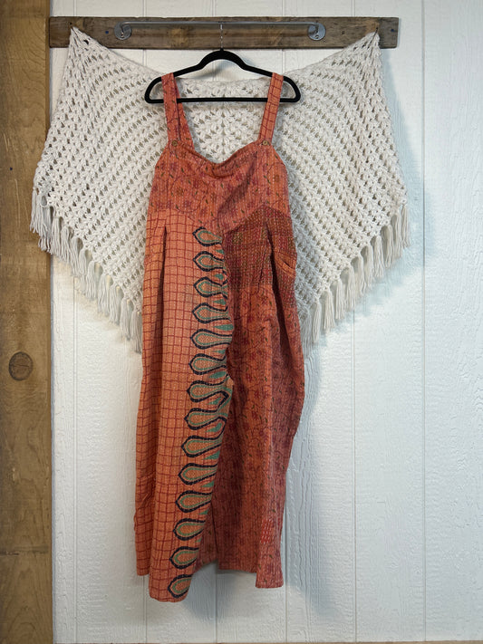 Pareo Kantha Crossroad Overalls 0426 029