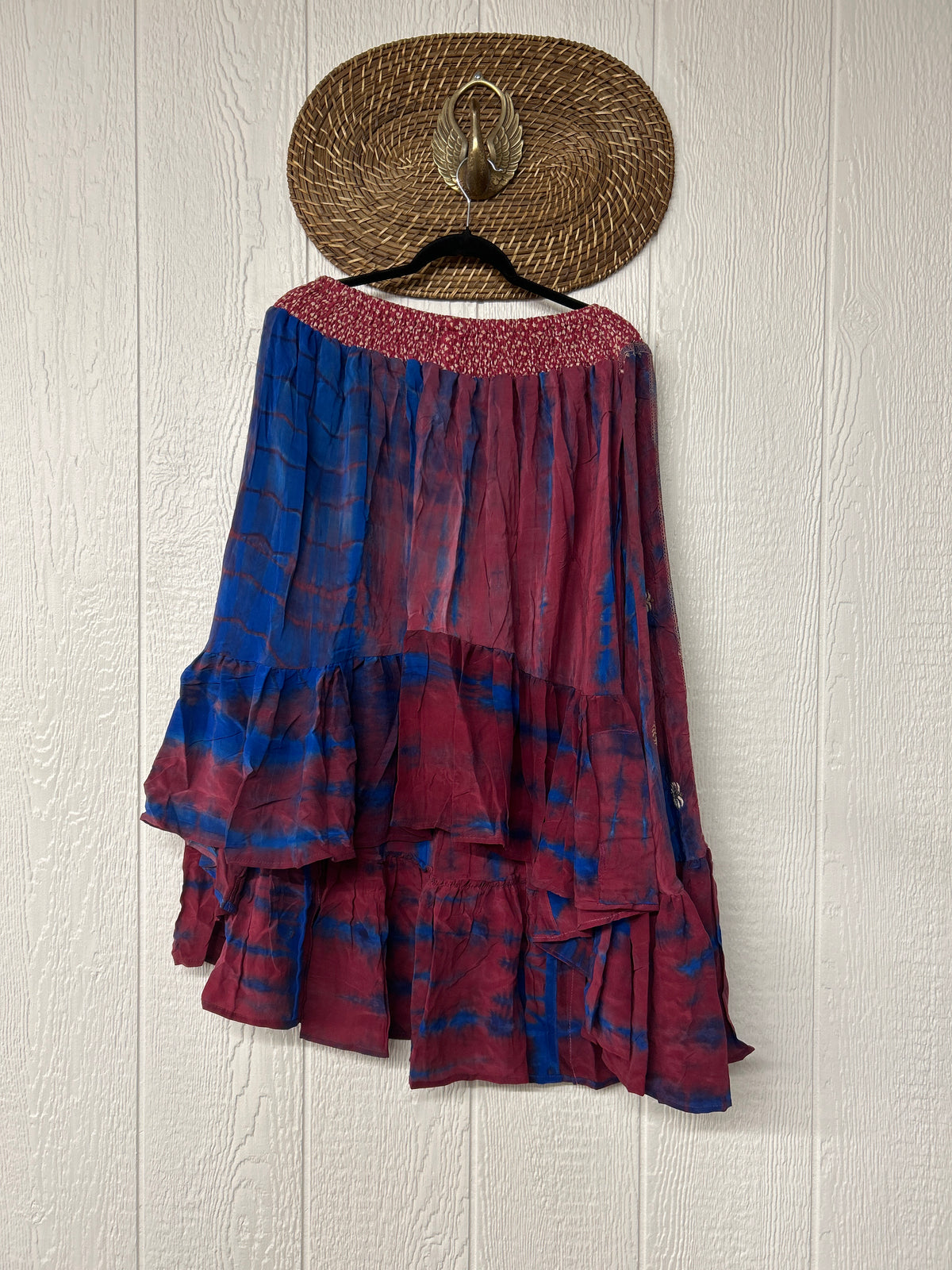 Crepe Sari Dahlia Skirt 1026 121