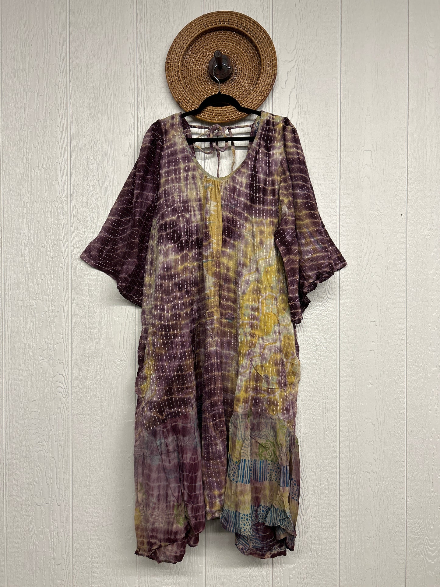 Pareo Kantha Mystic Maxi Dress 0526 043