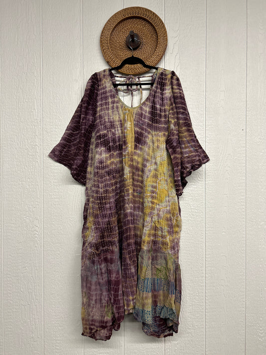 Pareo Kantha Mystic Maxi Dress 0526 043