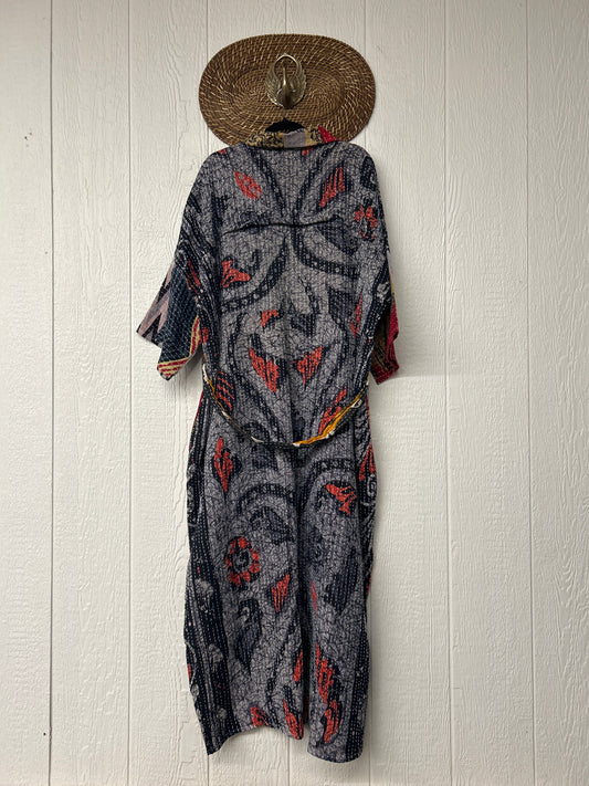 Pareo Kantha Gravity Duster Dress 0226 055