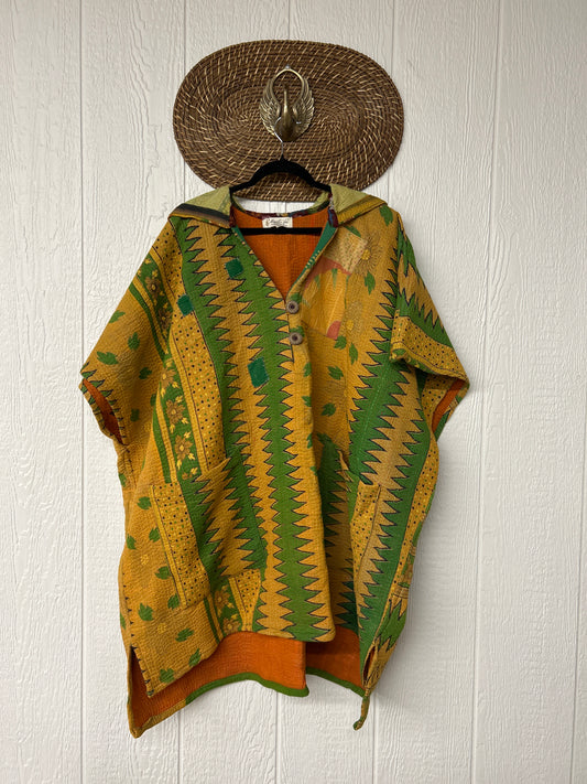 Peace + Love Poncho 0325 042