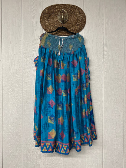 Rasgulla Sari Free Bird Convertible Skirt 0226 141