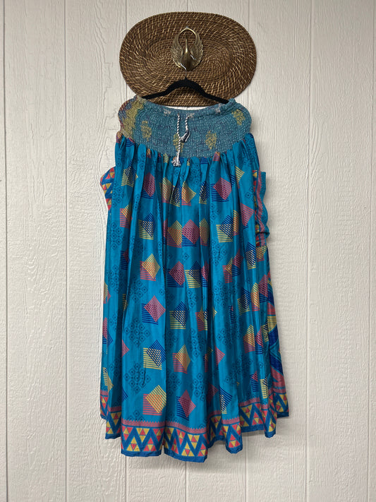Rasgulla Sari Free Bird Convertible Skirt 0226 141