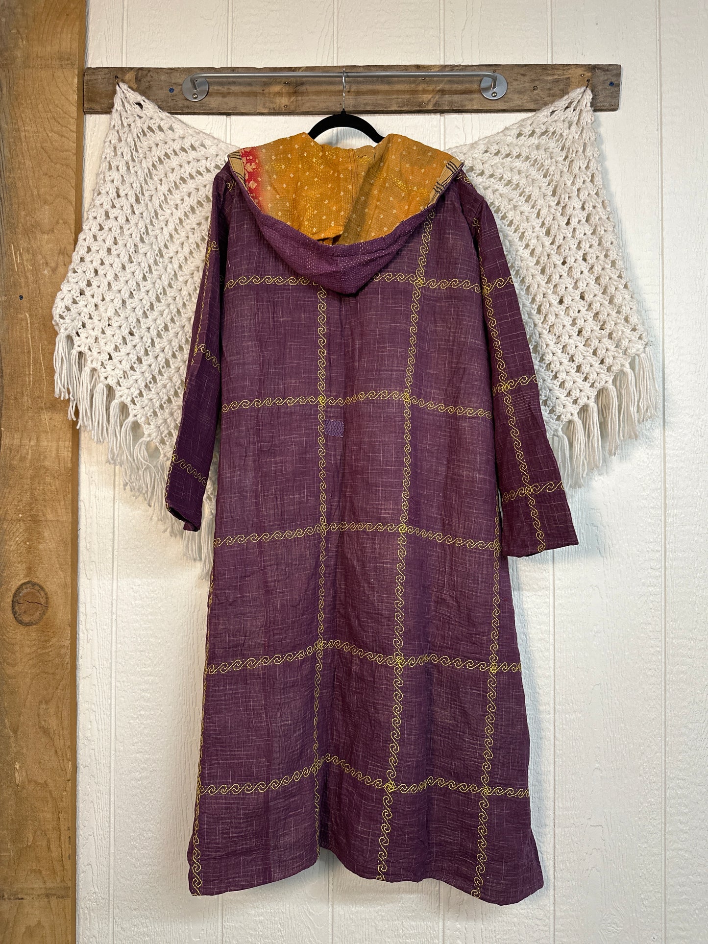 Fine Kantha Rising Sun Coat 1125 240